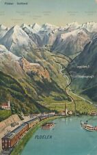 FLUELEN - Gotthard - Switzerland - 1957 picture