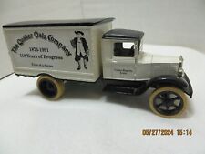 Vintage Commenoritive Bank Truck Ertle Made USA picture