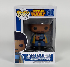 Funko Pop Star Wars #30 Lando Calrissian Blue Box -- New (other) picture