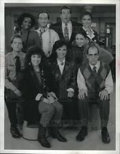 1990 Press Photo Cast Member of 