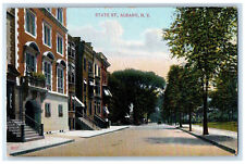 c1910 State Street Albany New York NY Unposted AC Bosselman & Co. Postcard picture