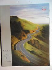 2002 AUDI Original Car Dealer Sales Brochure  picture