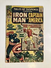 Tales of Suspense #60 GD+ 1964 2nd Appearance Of Hawkeye picture