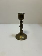Brass Candle Stick 4” Vintage picture