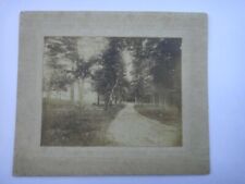 1900 antique LANDSCAPE PHOTOGRAPH signed DR. J.B. HERITAGE langhorne pa? picture