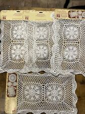 American craft classic Doily Collection placemats 2 sets picture