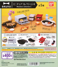 Bruno Kitchen Appliances Hot Plate Miniature Vol 4 Bandai Gashapon set of 5 picture