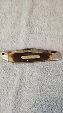 AUTHENTIC SCHRADE OLD TIMER 1250T SINGLE BLADE FOLDING LOCKING POCKET KNIFE  picture