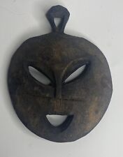 Wall Art Mask Kenya Tribal African Art Mask Artisan Small GENUINE IMPORT picture