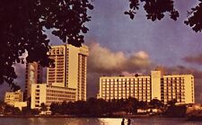 The Caribe Hilton Hotel - San Juan, Puerto Rico Vintage Postcard picture