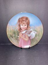  Nancy Noel  Plate A Country Summer My Bunny 1986 Hamilton Collection picture