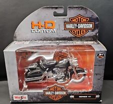 Harley Davidson H-D Custom 1966 FLH Electra Glide Toy 1:18 Maisto New 2022 picture