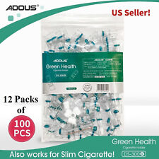 1200 Pcs Disposable Tobacco Cigarette Filter Holder Slim Convert Reduce Tar picture