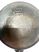 WAGNER WARE SIDNEY -O- CAST IRON 1056A SKILLET 9