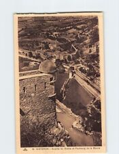 Postcard Devil's Gatehouse Faubourg de la Baume Sisteron France picture