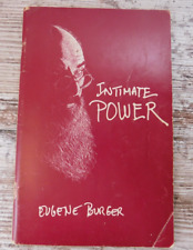 EXTREMELY RARE Intimate Power SIGNED by Eugene Burger lot EB  picture