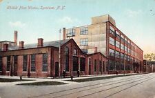 Syracuse NY Chilled Plow Co Works Factory sold to John Deere Vtg Postcard C38 picture