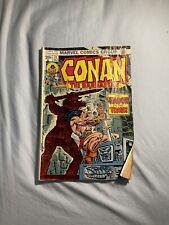 Conan the Barbarian #31 The Shadow on the Tomb Oct. 1973 Acceptable Condition picture
