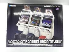 WAVE 1/12 Memorial Game Collection Astro City housing titles Sega GM-017 Japan picture