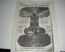 1875 Herald of the Morning by Barbour Bible Students C.T. Russell Watchtower picture