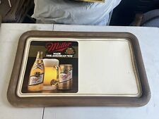 Miller Beer Menu Sign picture