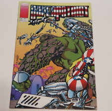 Superpatriot #2  Image Comics 1993 picture