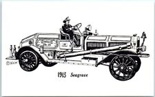 Postcard - 1913 Seagrave picture