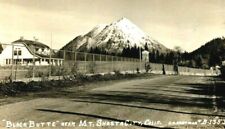 RPPC 1940's Black Butte near Mt. Shasta Ca. Real Photo PC by J. H. Eastman (A15) picture