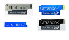 50PCS Intel Ultrabook sticker Case Badge Genuine USA Lot Wholesale Silver Black picture