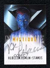2000 Topps X-Men The Movie Auto Rebecca Romijn Mystique -Stamos as Auto 18hi picture