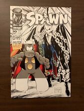 Spawn #10 1993 High Grade 9.6+ Uncirculated Image Comic Book CL44-6 picture