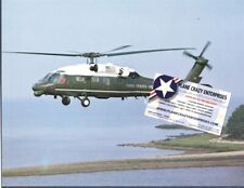 VH-60N HMX-1 Presidential USMC Official Sikorsky Helicopter Promotional Photo picture