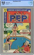 Pep Comics #378 CBCS 9.8 1981 23-2386FFA-007 picture