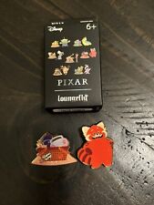 Disney Pixar Turning Red Mei Picnic Basket Loungefly Enamel Pin Set picture