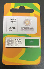 UAE EXPO 2020 DUBAI - Saudi Arabia 🇸🇦  Official Expo PIN Magnet picture