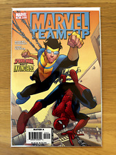 Marvel Team-Up #14 (2005) - First meeting of Invincible and Spider-Man picture