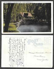 Old Postcard - Clifton Springs, New York - Sanitarium Park, Sulphur Springs picture