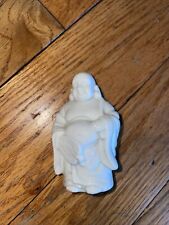 Budda white porcelain 3” tall picture