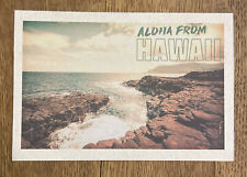 Authentic Yeti Coolers Limited Edition Postcard Aloha From Hawaii Tundra Surf picture