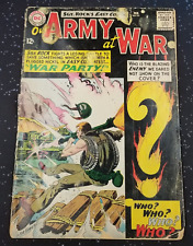 Our Army at War #151 Dc Comics 1st enemy ace 1965 Raw Comic picture