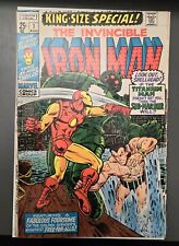 1970 Iron Man #1 King Size Special Marvel Comic Low Grade picture