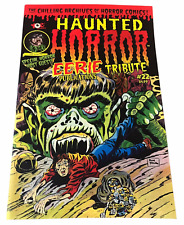 HAUNTED HORROR 22 Eerie Publication Tribute Yoe IDW Publishing 2016 1st Printing picture
