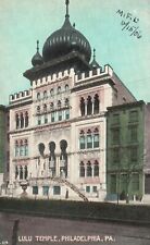 Philadelphia PA-Pennsylvania, Lulu Temple Church Religious Vintage Postcard 1906 picture