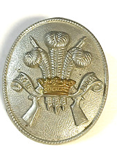 British 3rd Carabiniers Regiment Cap Badge WW2 picture