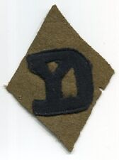 U.S. WWI Army 26th Infantry YD Division American Expeditionary Force Patch picture