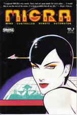 Micra: Mind Controlled Remote Automaton #3 FN; Fictioneer | Dave Stevens back co picture