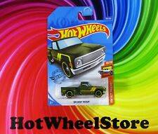 2020  Hot Wheels  Green   '69 CHEVY PICKUP    Hot Trucks  Card #202  HW56-070420 picture