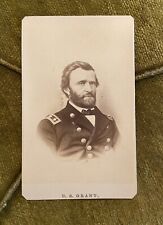 Antique CDV Photo General Ulysses S Grant 1860s picture