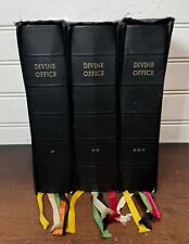 The Hours of the Divine Office in English and Latin -Liturgical Press 1963 picture