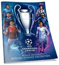 Topps UEFA Champions League 2021 2022 - Choose Different Stickers picture